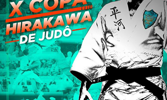 “Chegou a hora!” X Copa Hirakawa de Judô – 24/06/2018