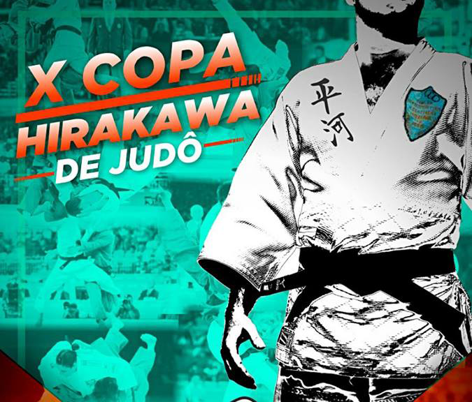 “Chegou a hora!” X Copa Hirakawa de Judô – 24/06/2018