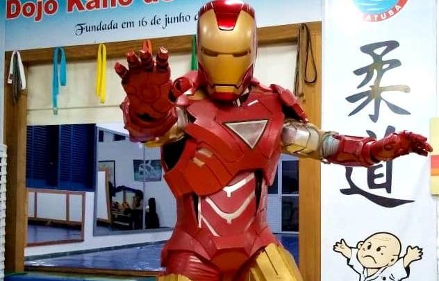 Homem de Ferro na Dojo Kano – 2018