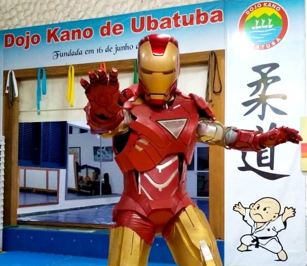 Homem de Ferro na Dojo Kano – 2018